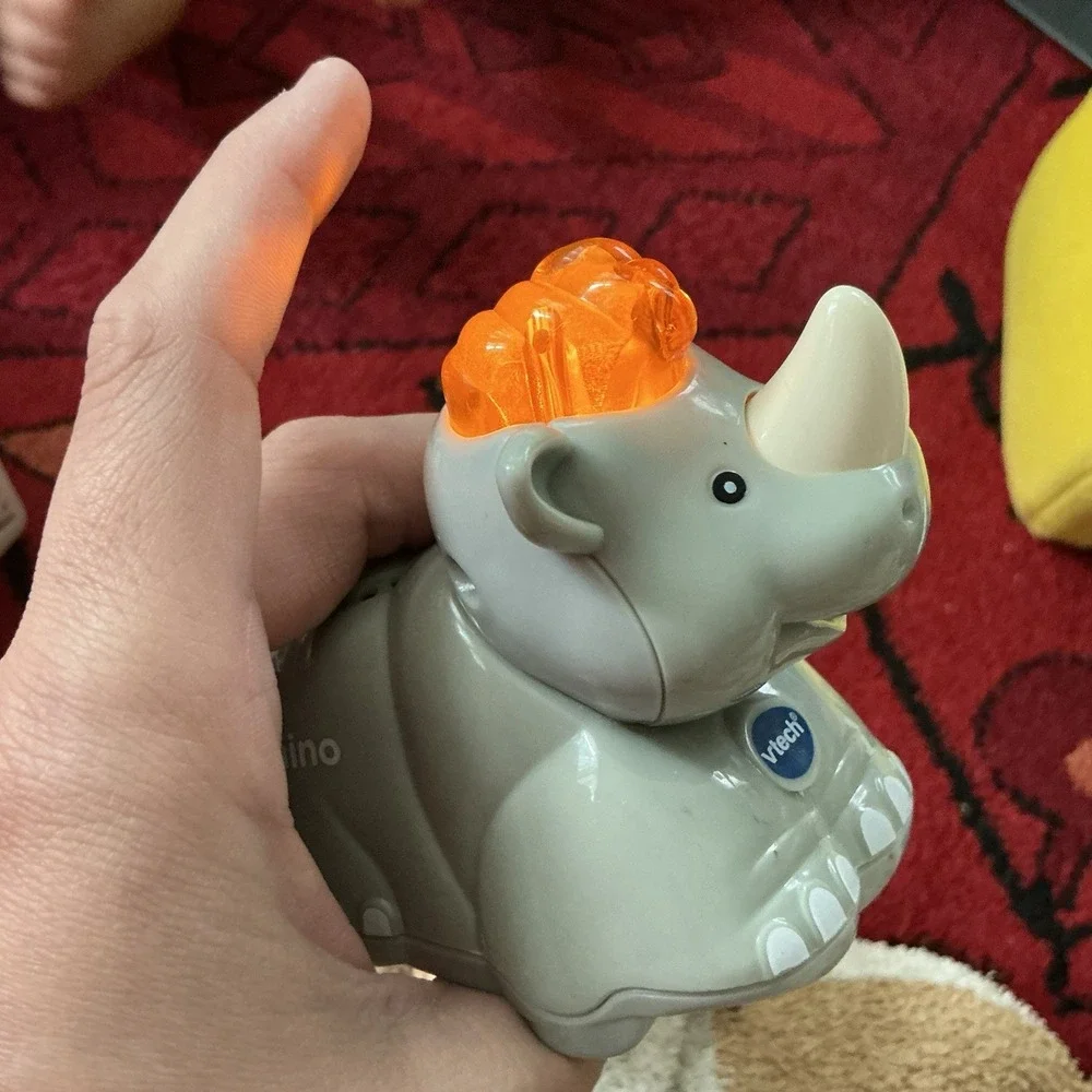 VTech Go Go Smart Animals Zoo -Rhino Works